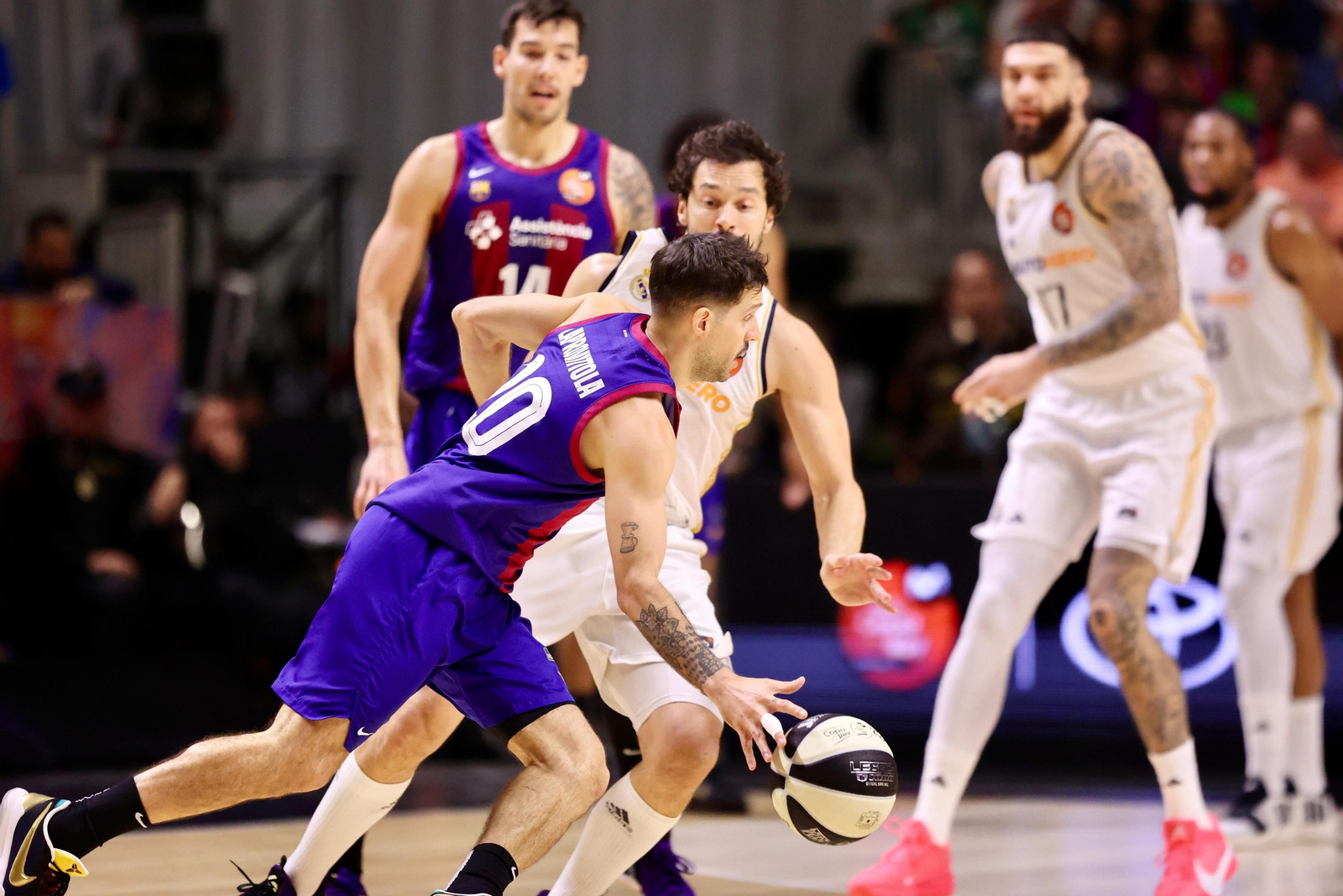 La Final de copa entre Real Madrid y Barça, en fotos