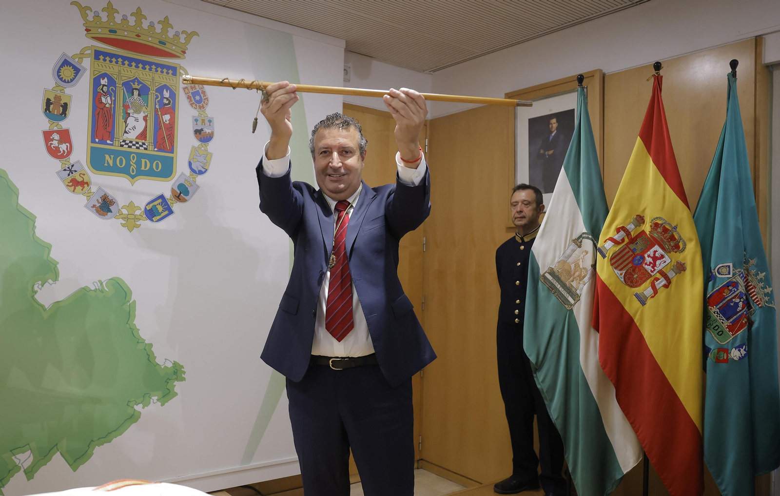 Pleno de constitución de la Diputación, todas las imágenes