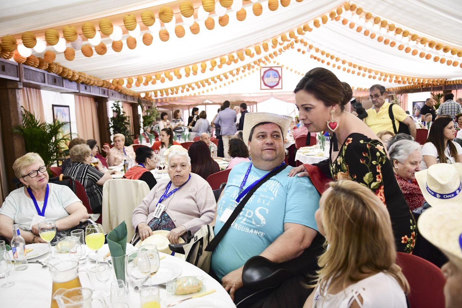 Las imágenes de lunes de Feria