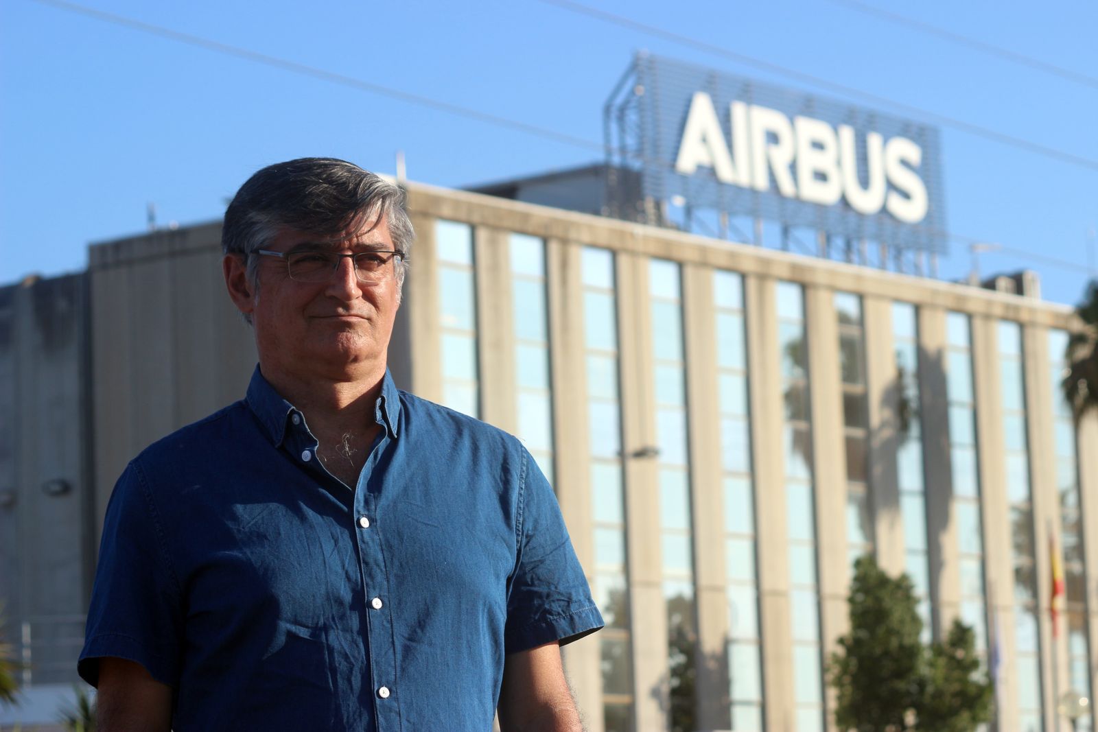 Juan Manuel Trujillo, presidente del comité de Airbus Puerto Real