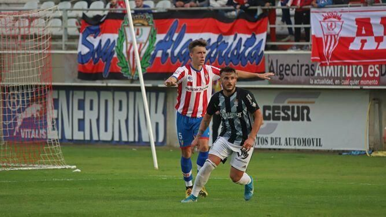 Marc Llinares, en el Algeciras-Cartagena.