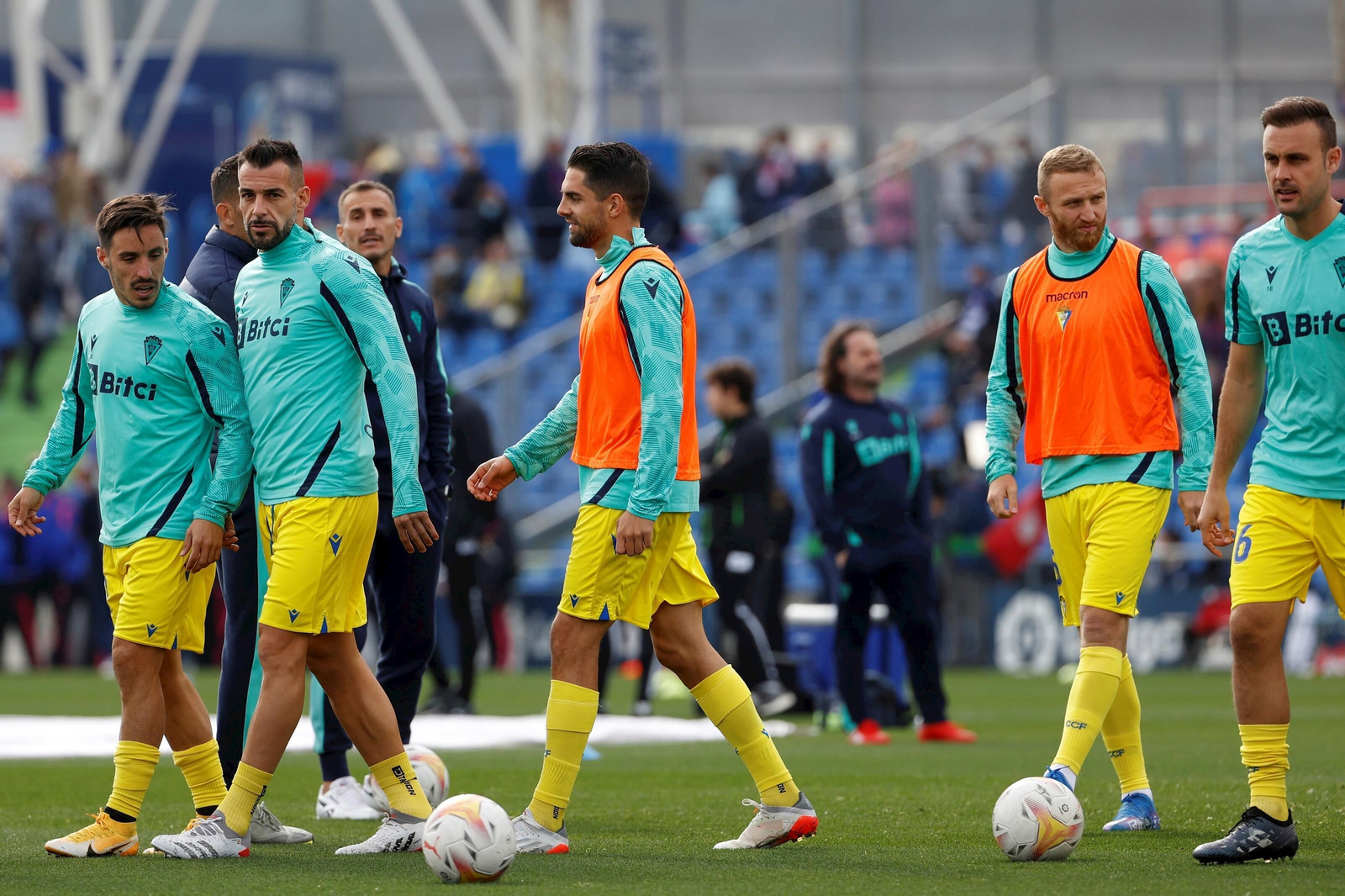 Las imágenes del Getafe-Cádiz CF