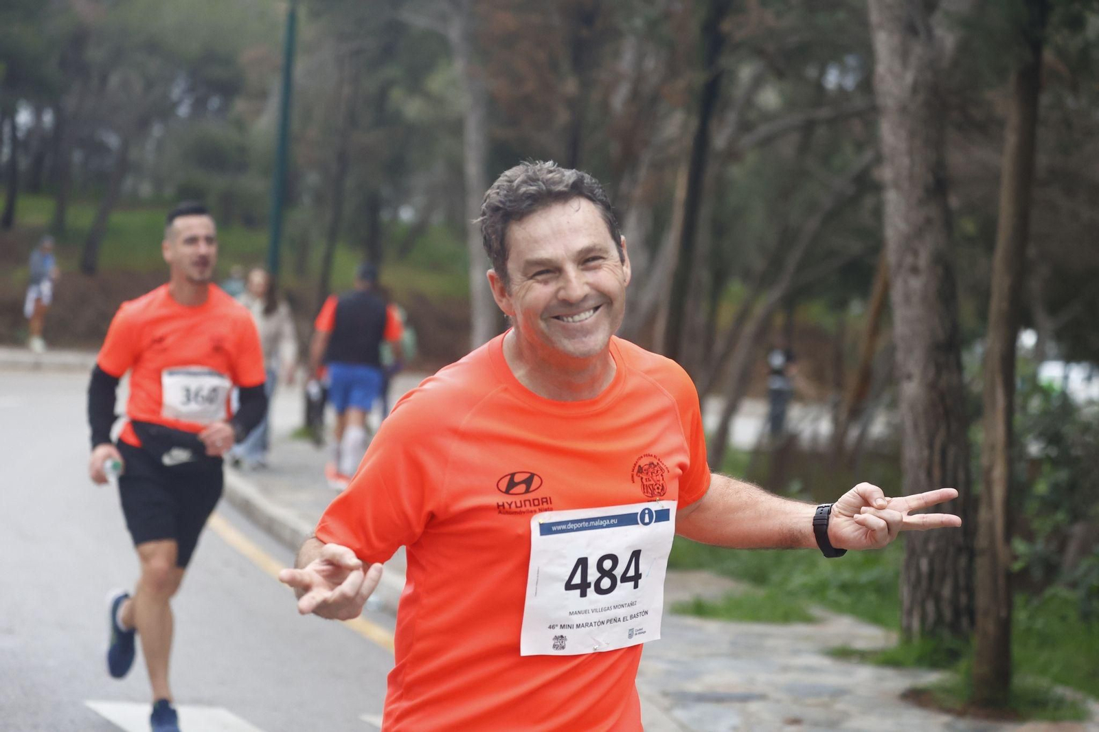 La Minimaratón Peña El Bastón, en fotos