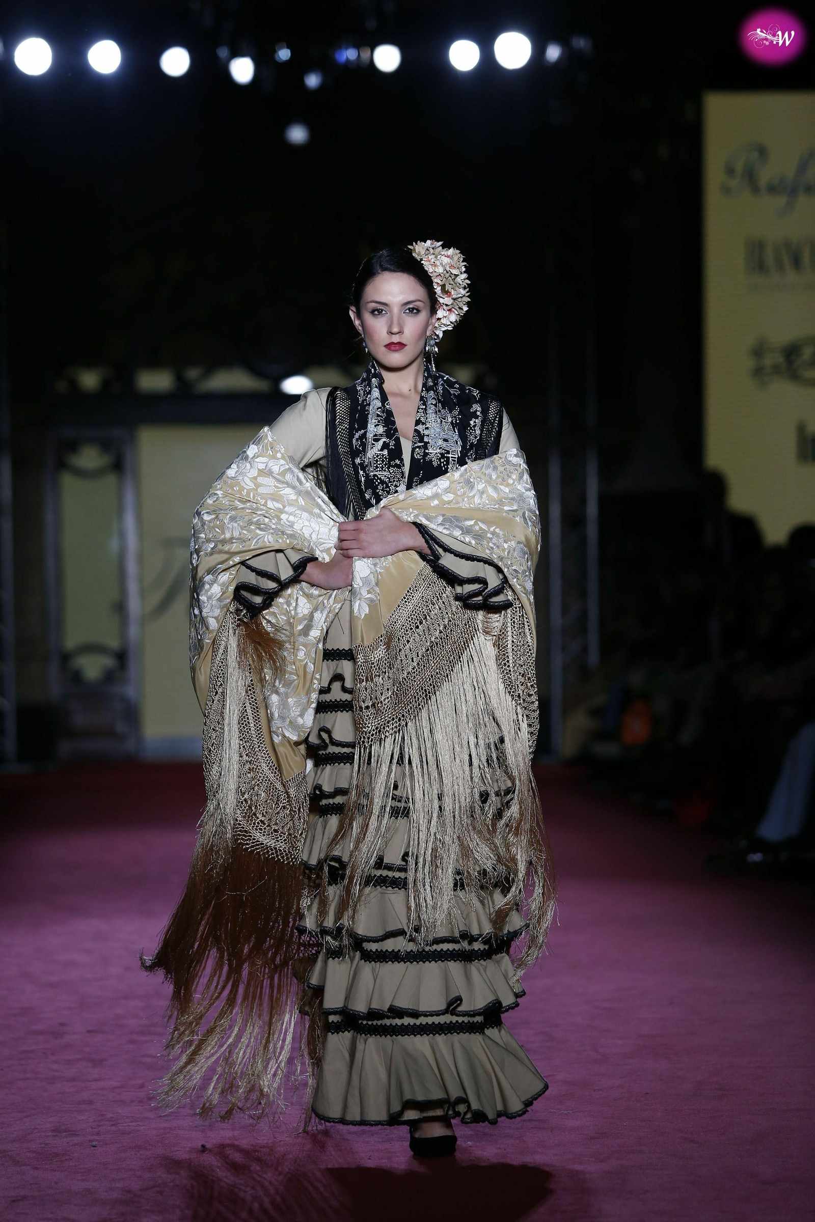 Juan Foronda y Rafa Díaz, las fotos del desfile en We Love Flamenco 2020