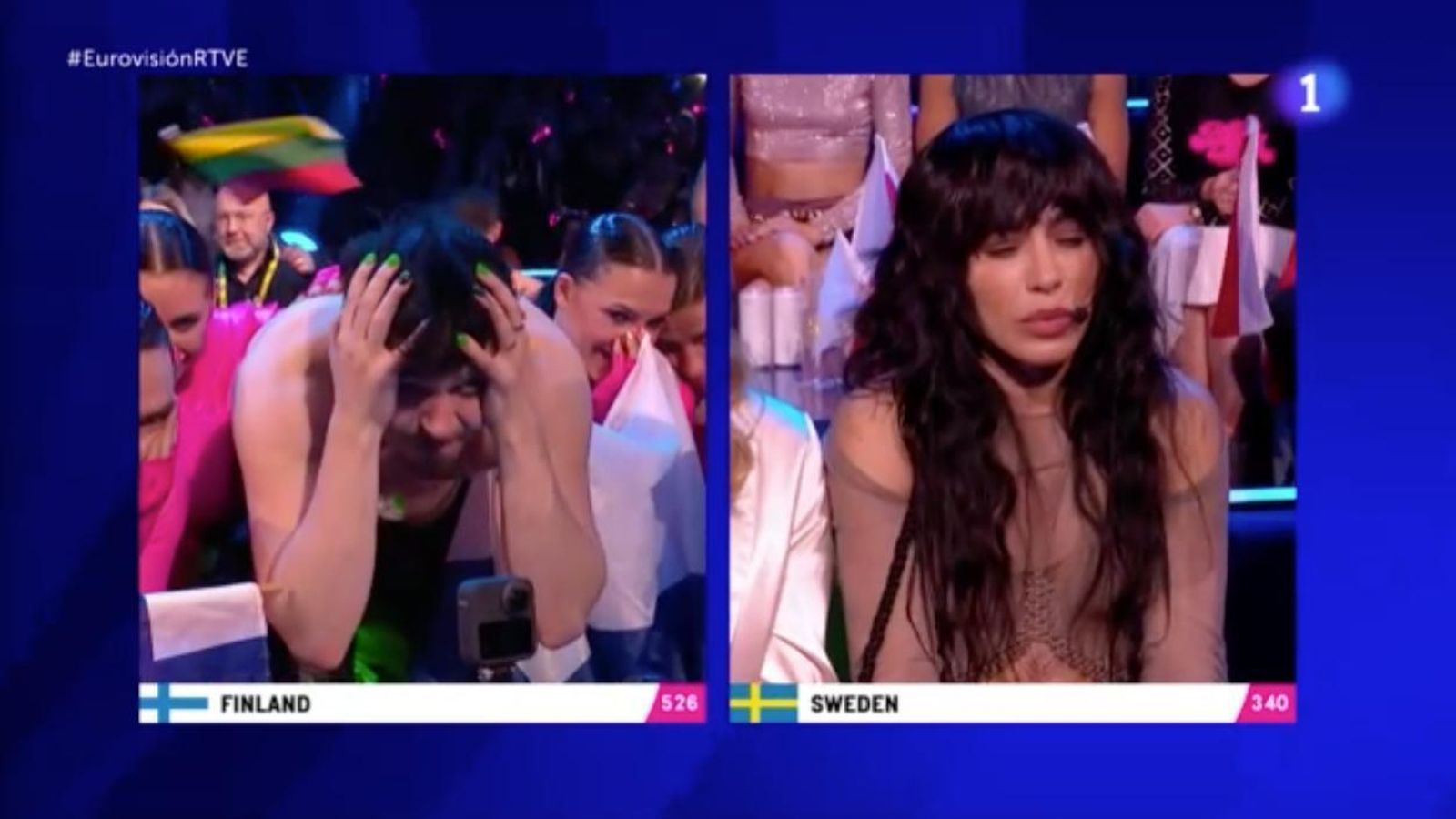 Finlandia y Suecia se han disputado la victoria