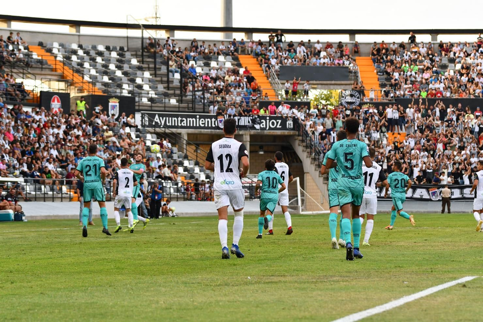 Las mejores fotos del Badajoz - Algeciras