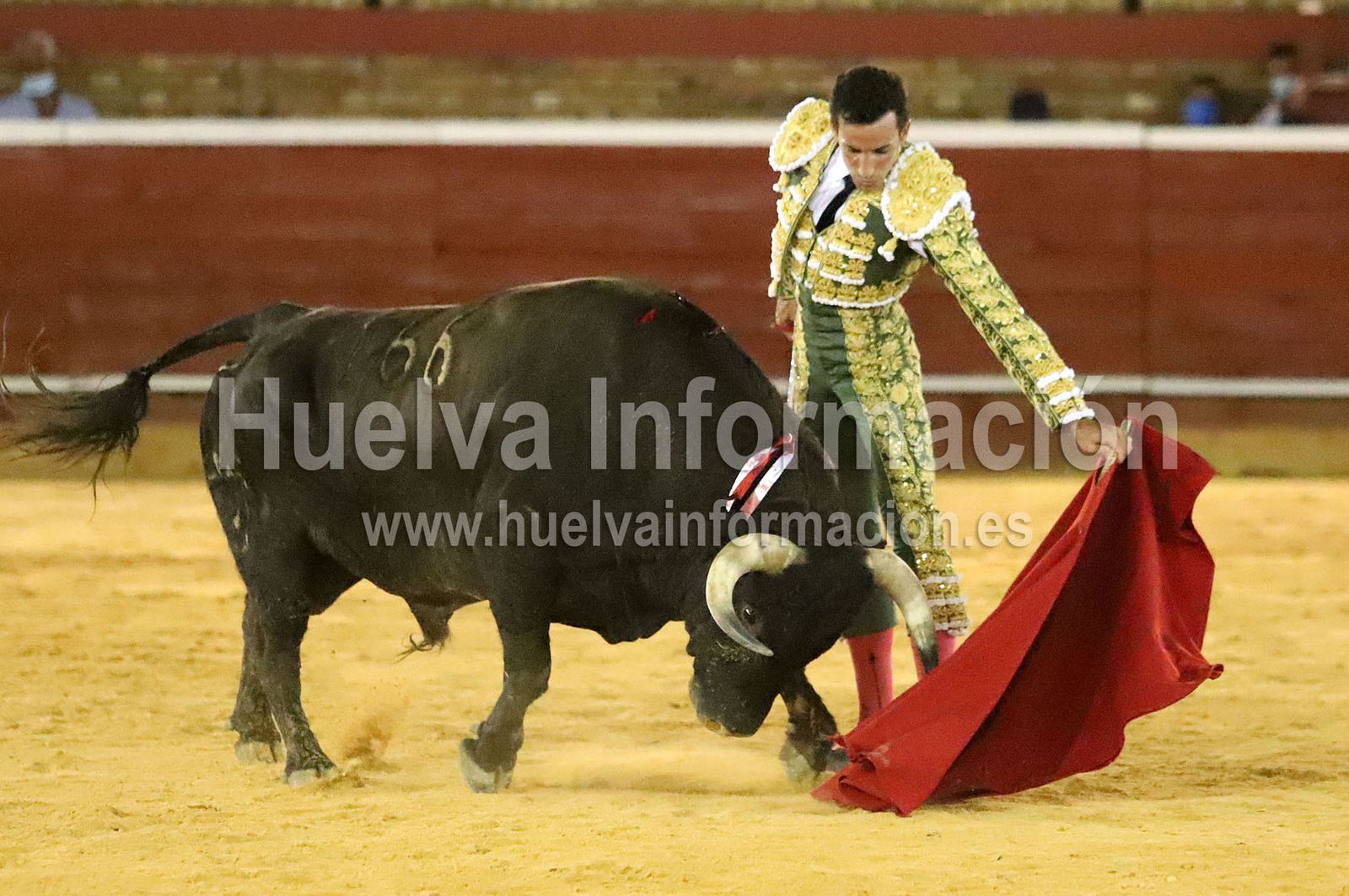 Las imágenes más destacadas de la corrida de toros del 3 de agosto en la plaza de toros de Huelva "La Merced"
