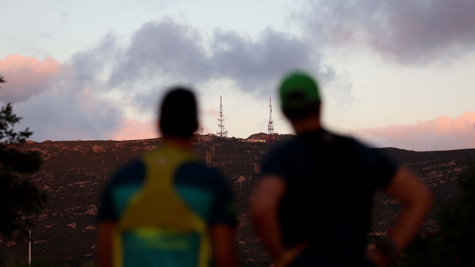 Fotos de la IX CXM Cresta Sierra Carbonera en La Línea