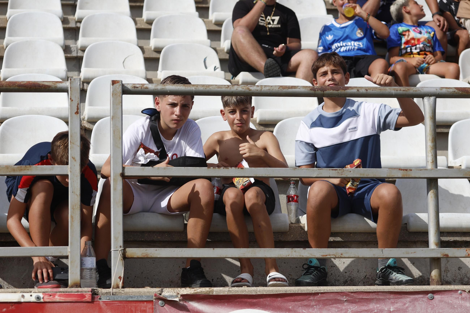 Búscate en las fotos del Algeciras CF - Sabadell en el Nuevo Mirador