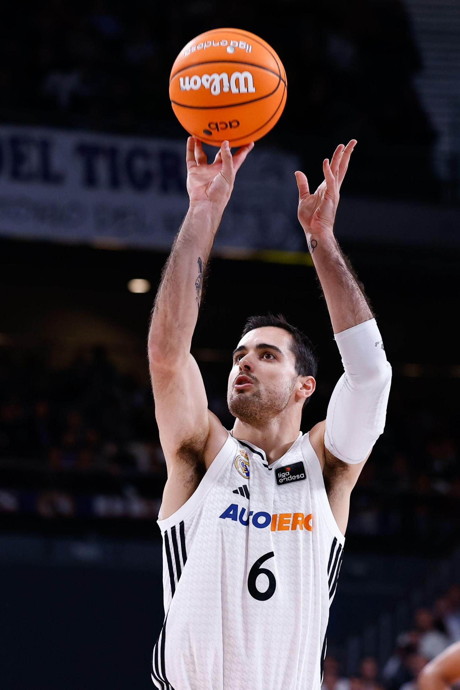 El Real Madrid-Unicaja, en fotos