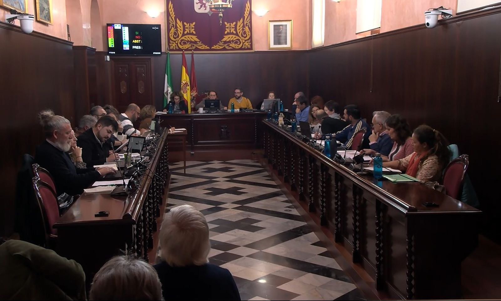 Pleno ordinario de febrero en el Ayuntamiento de Puerto Real