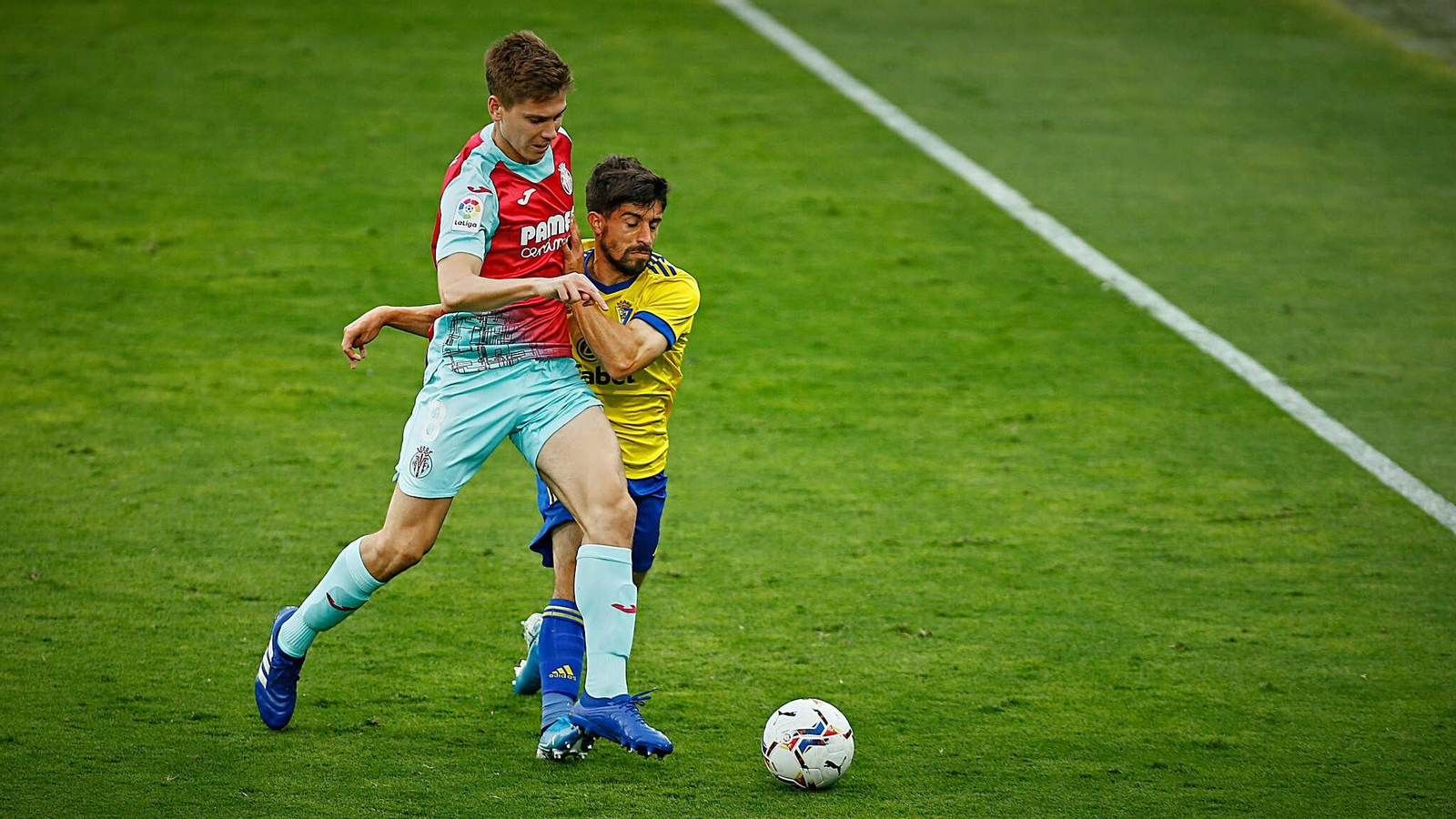 Imagen del partido Cádiz CF - Villarreal