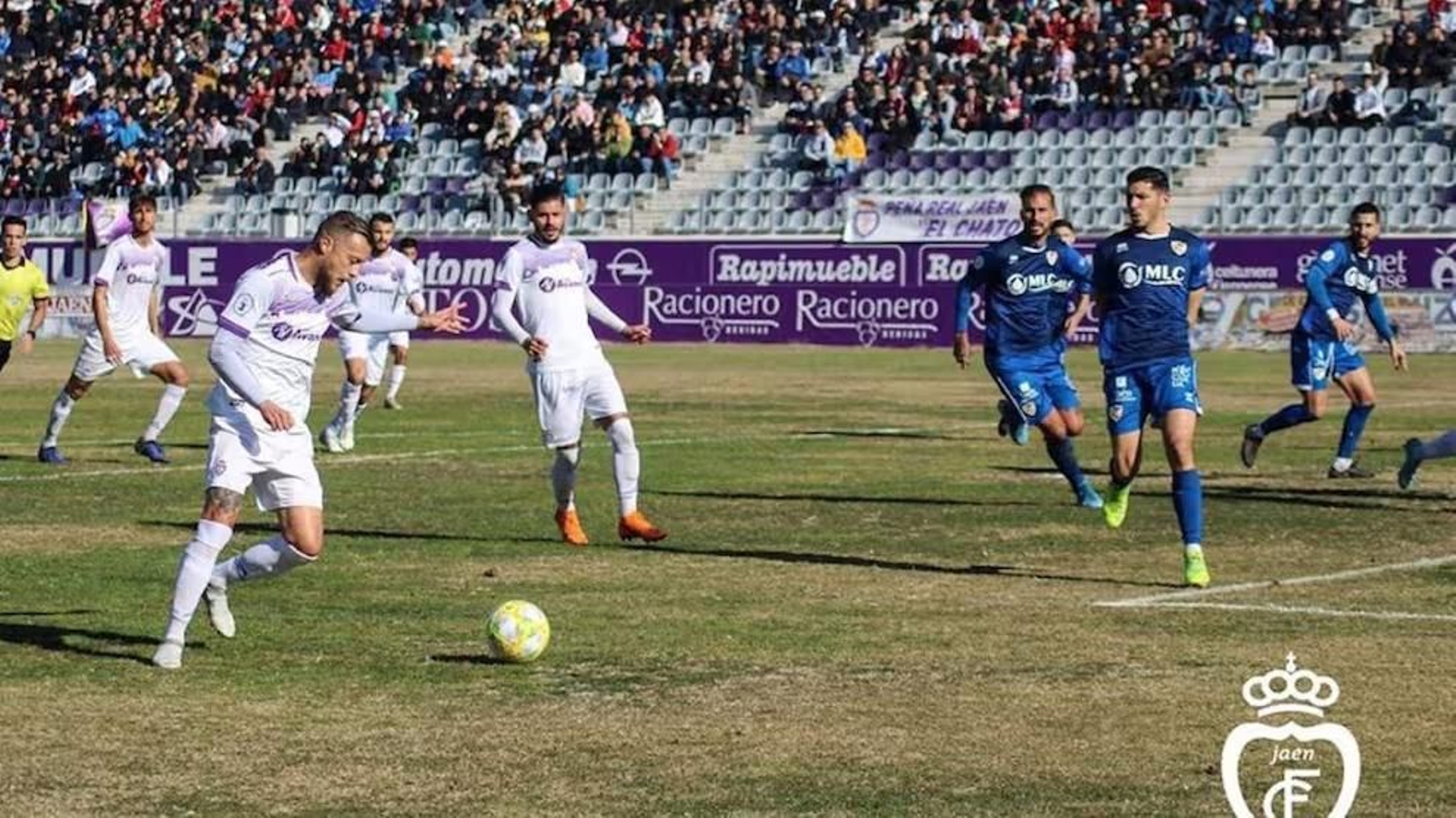 Real Jaén y Linares Deportivo no se ven las caras en La Victoria desde enero de 2020.
