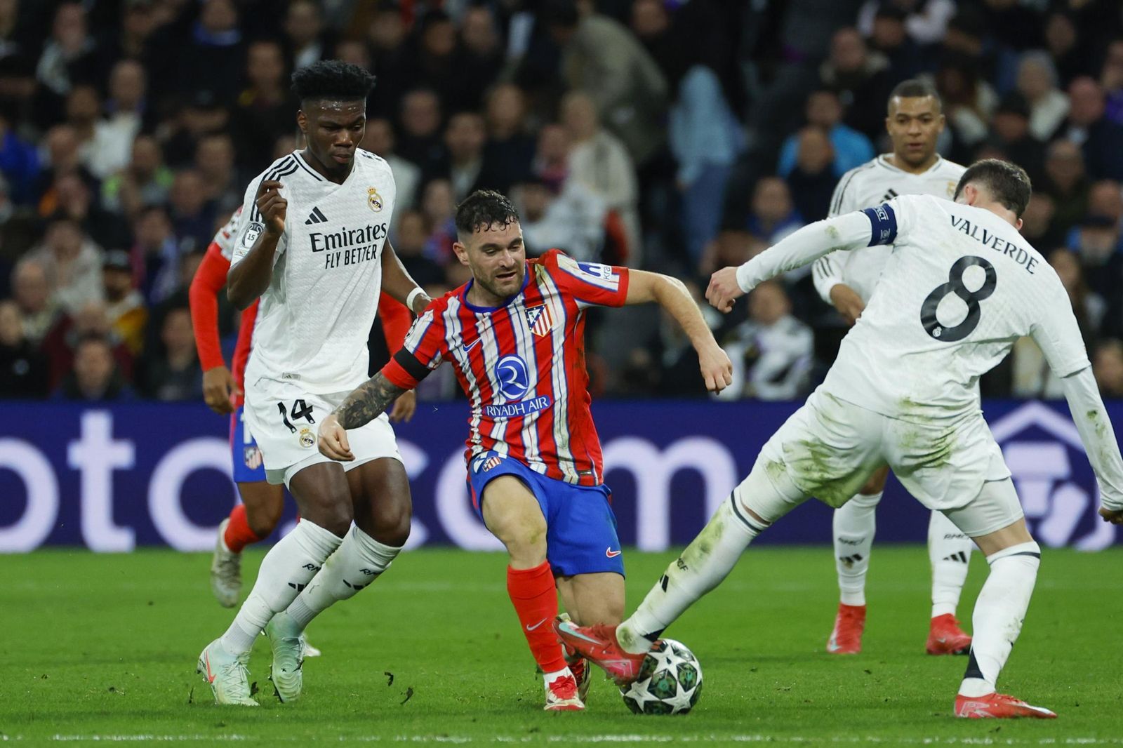 Las mejores fotos del Real Madrid - Atlético