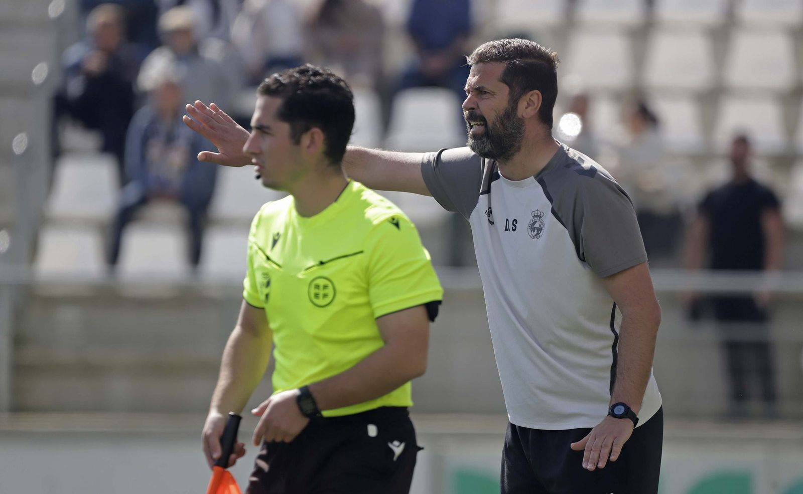 Las mejores fotos del Balona - Atlético Onubense de Tercera Federación