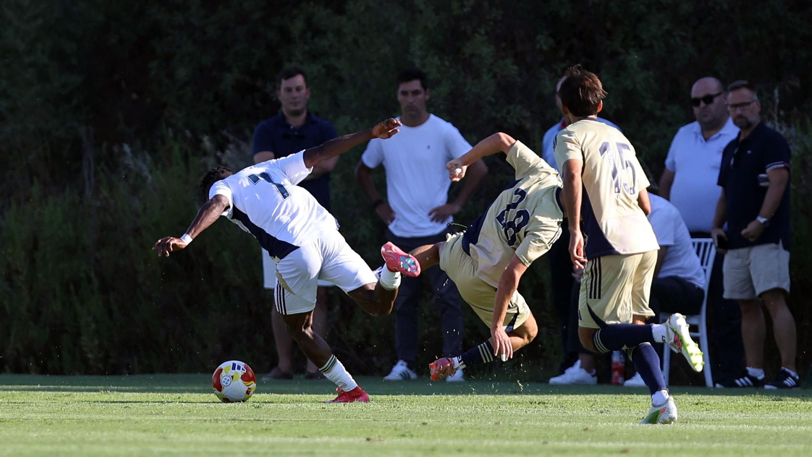 Las imágenes del Recre-Marbella en Montecastillo