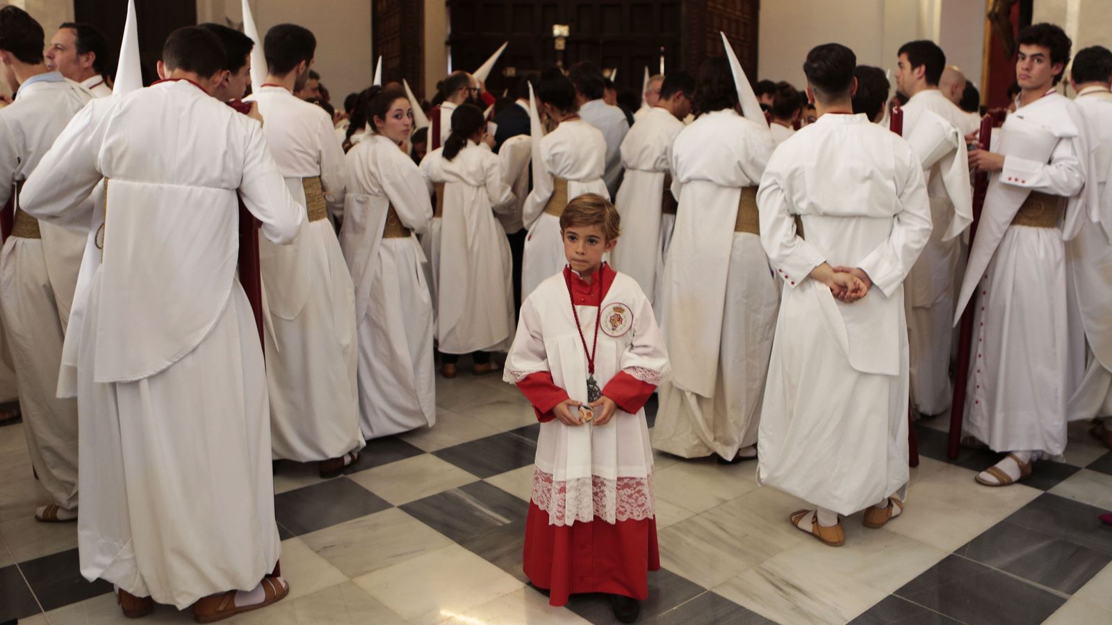 Las imágenes del Domingo de Ramos en Sevilla