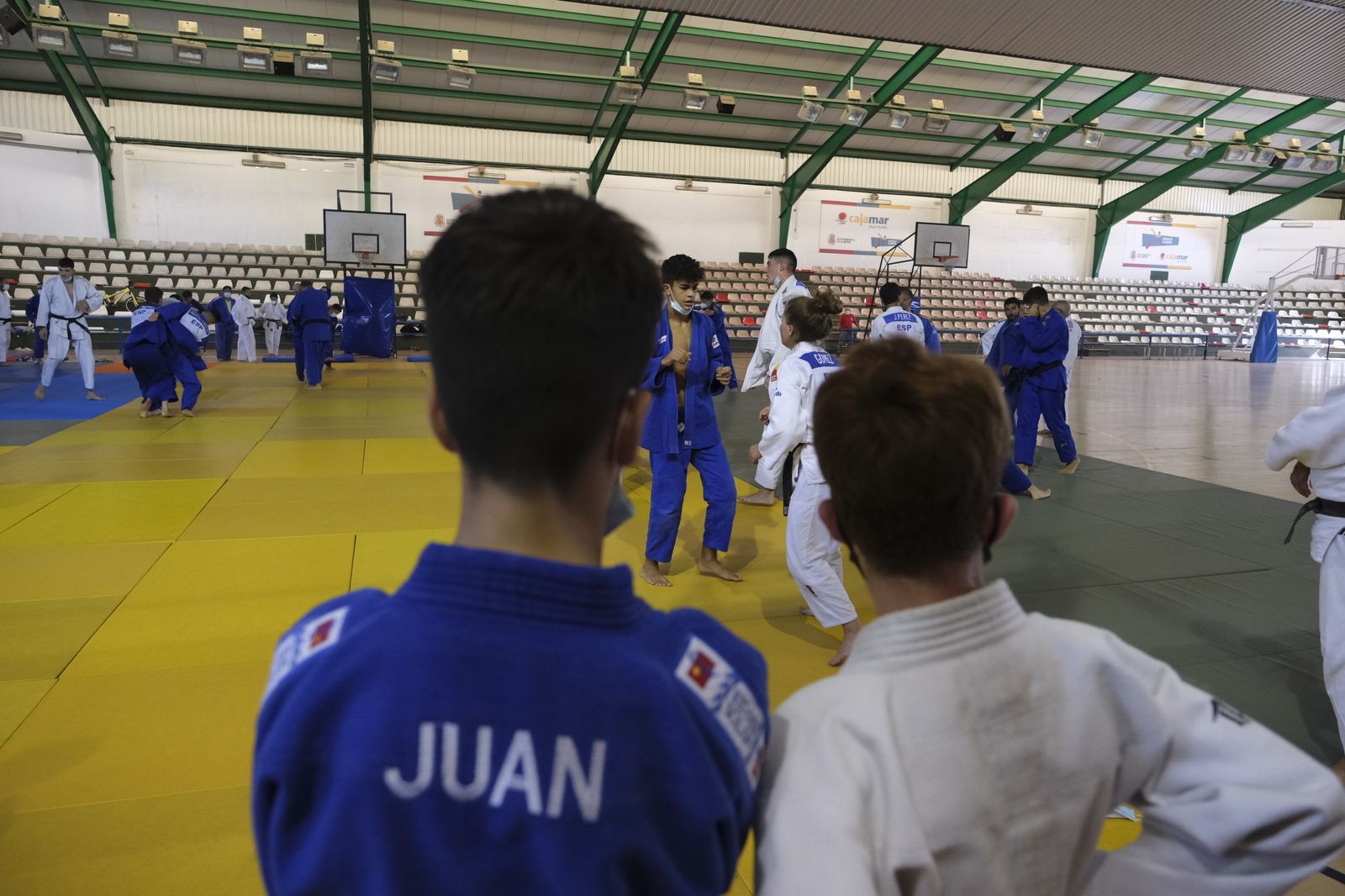 Fotogalería X Campus Internacional de Judo Ciudad de Almería