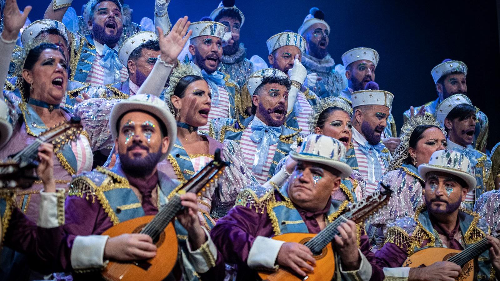 Búscate entre las mejores imágenes de la tercera sesión de cuartos de final del COAC 2025