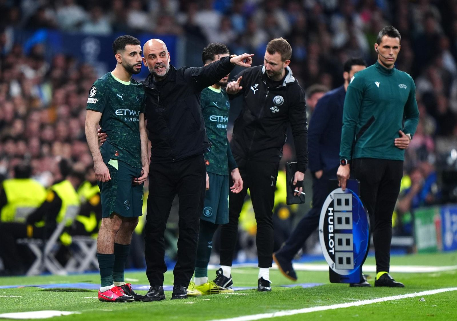 Las fotos del Real Madrid-Manchester City