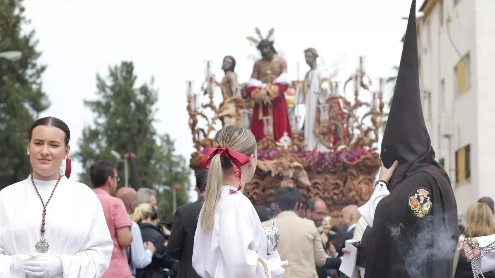 Hermandad de la Salud Huelva en años anteriores.