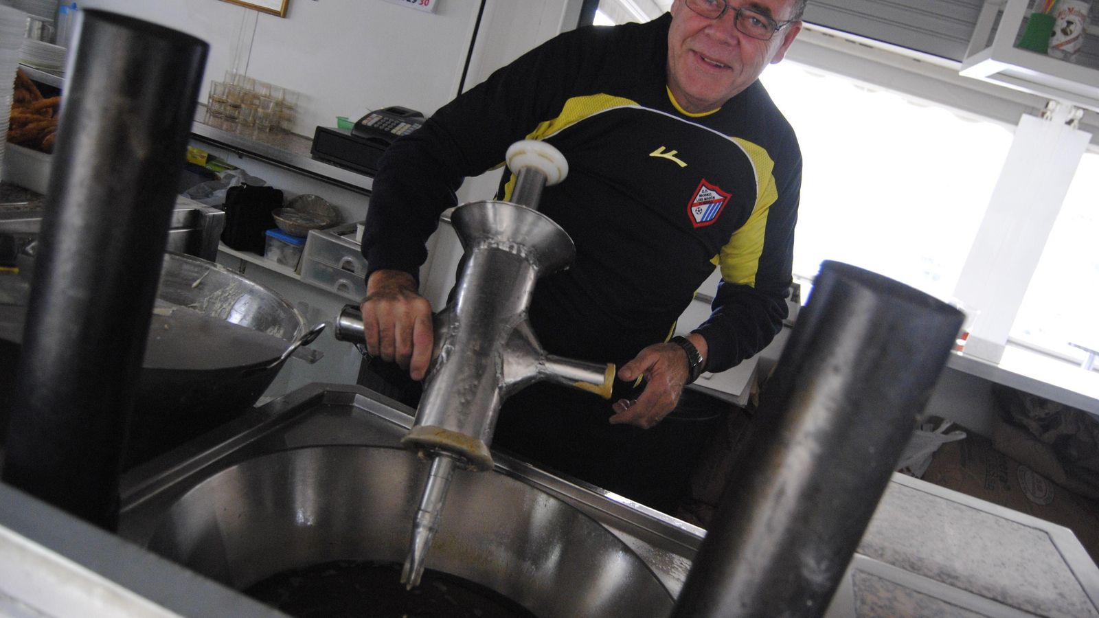 Kiosco Luis Marín también reabre su terraza para los desayunos con churros.