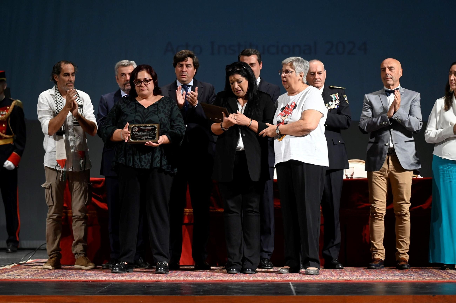 La celebración de la festividad del patrón de la Policía Local de Córdoba, en imágenes