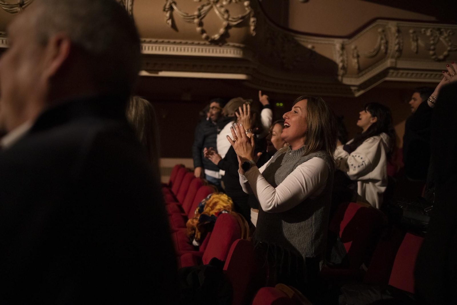 Ambiente en el último día de semifinales del Carnaval Colombino