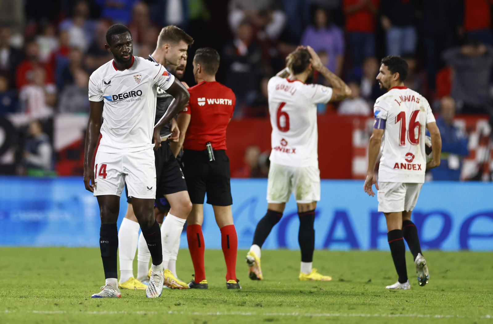 Las imágenes del Sevilla FC-Real Sociedad