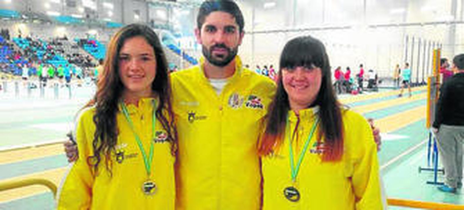 Eva Collado y Ainhoa Díaz lucen medallas en Antequera.