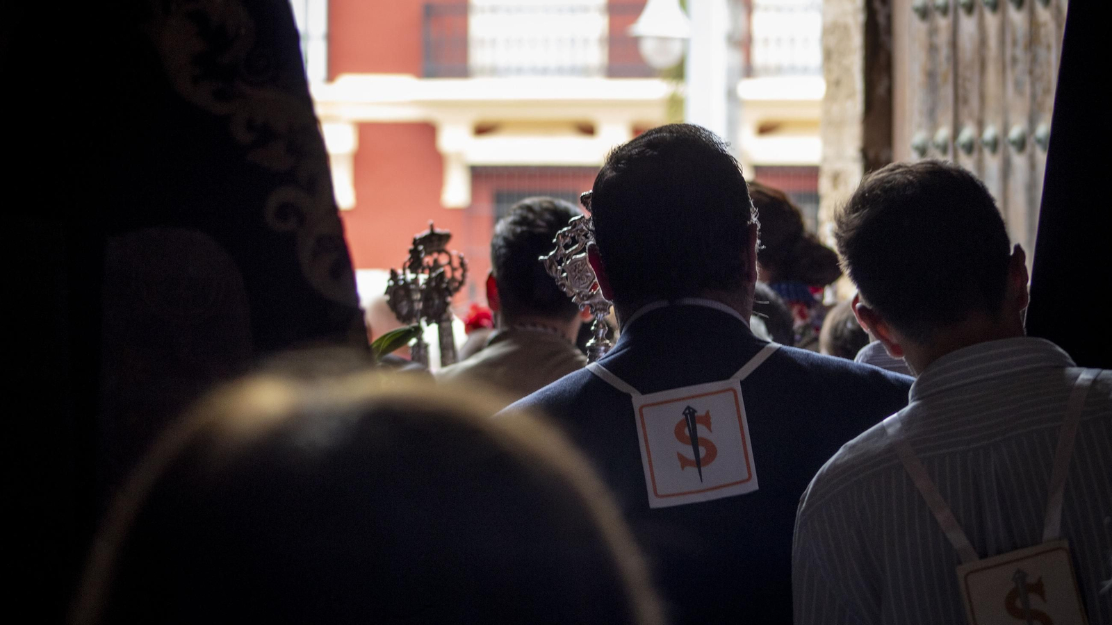 Romería del Rocío: las imágenes de la salida de la hermandad de San Fernando