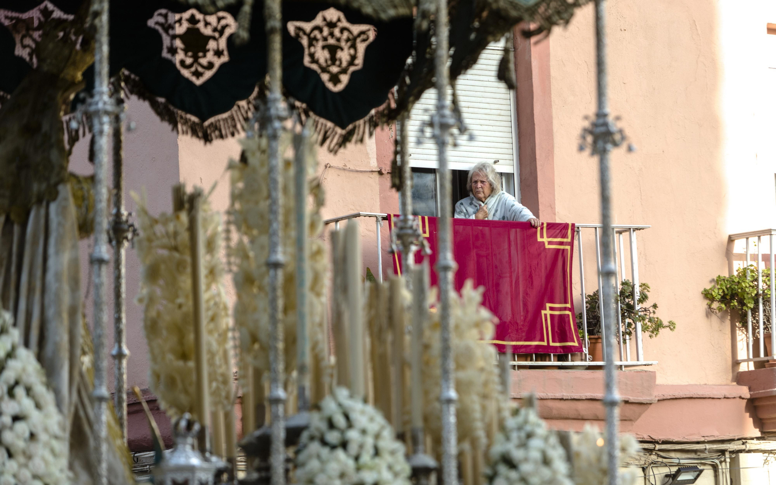 Imágenes del regreso del Prendimiento a su templo en la Semana Santa de Cádiz 2022