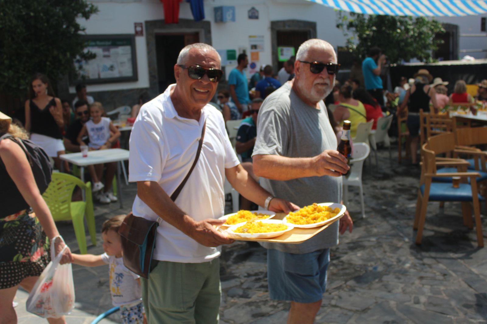 Fotogalería de la paella gigante de Velefique