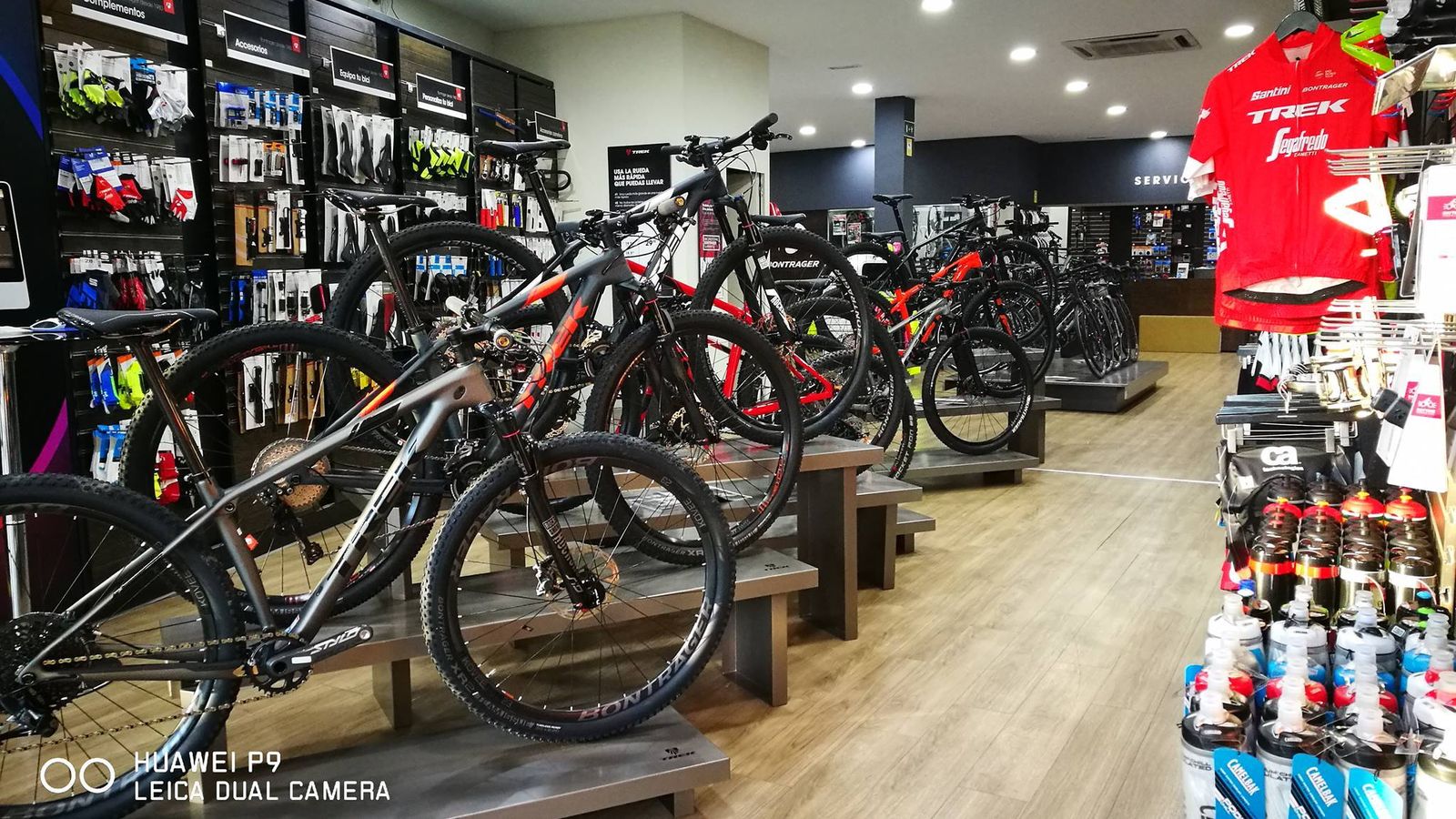Trek Malaga está especializada en esta marca.