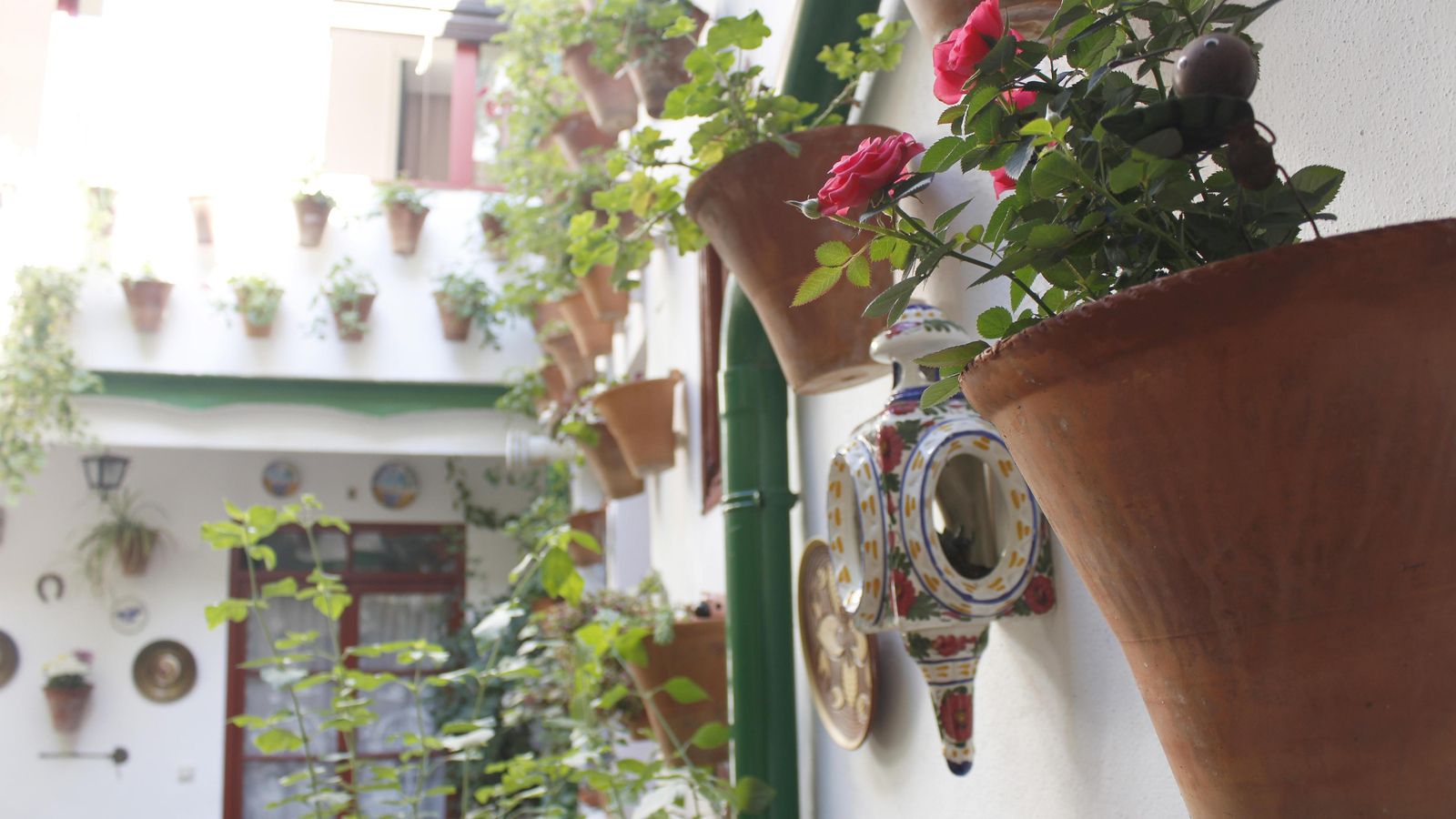 Detalle del recinto de Diego Méndez, 11.