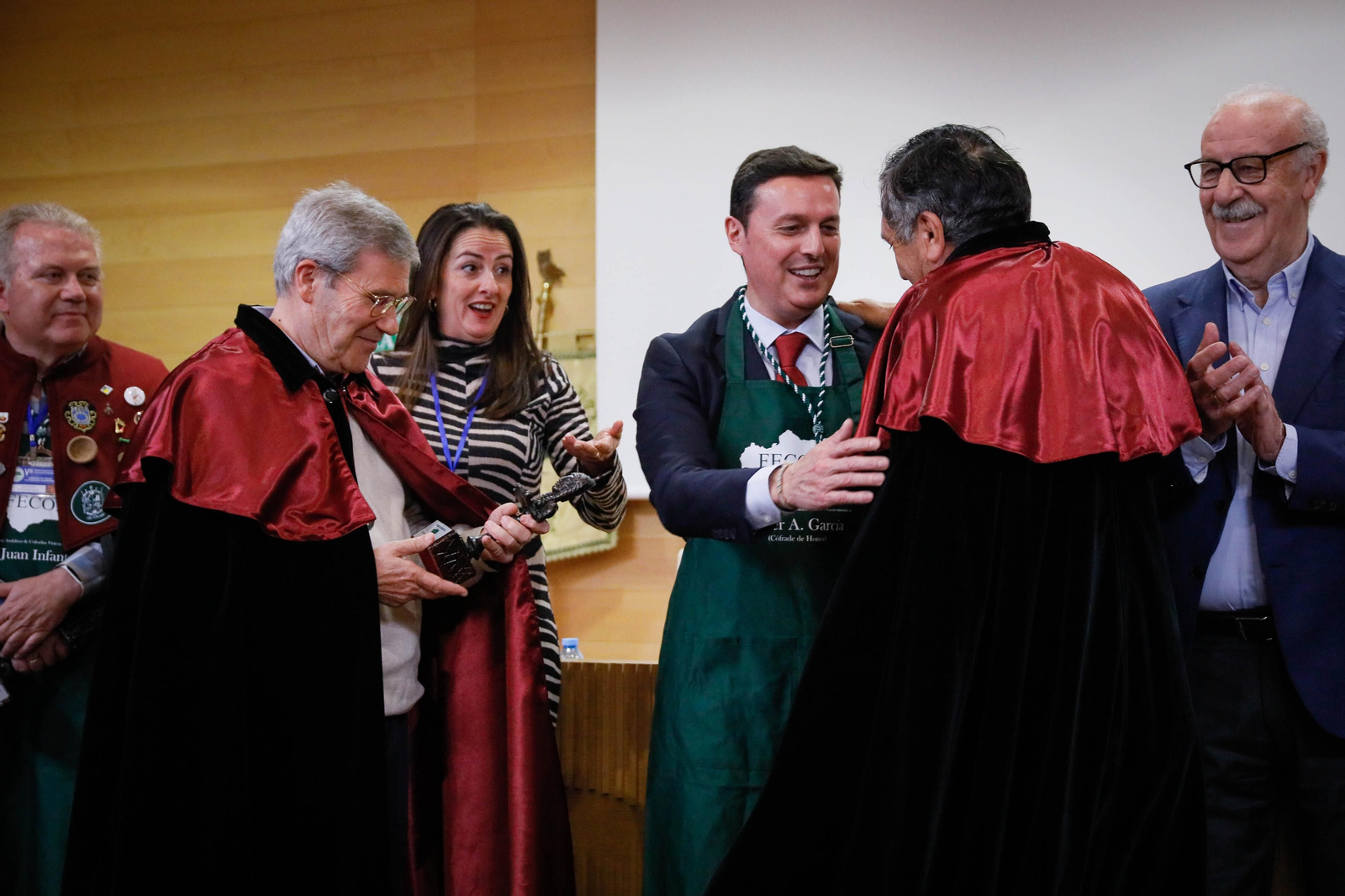 Las mejores imágenes de las conferencias en el congreso gastronómico ofrecido por CAPARROS