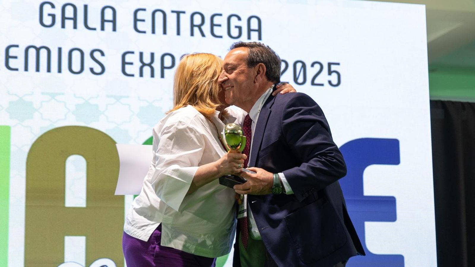 Entrega de los premios internacionales Expoliva 2025