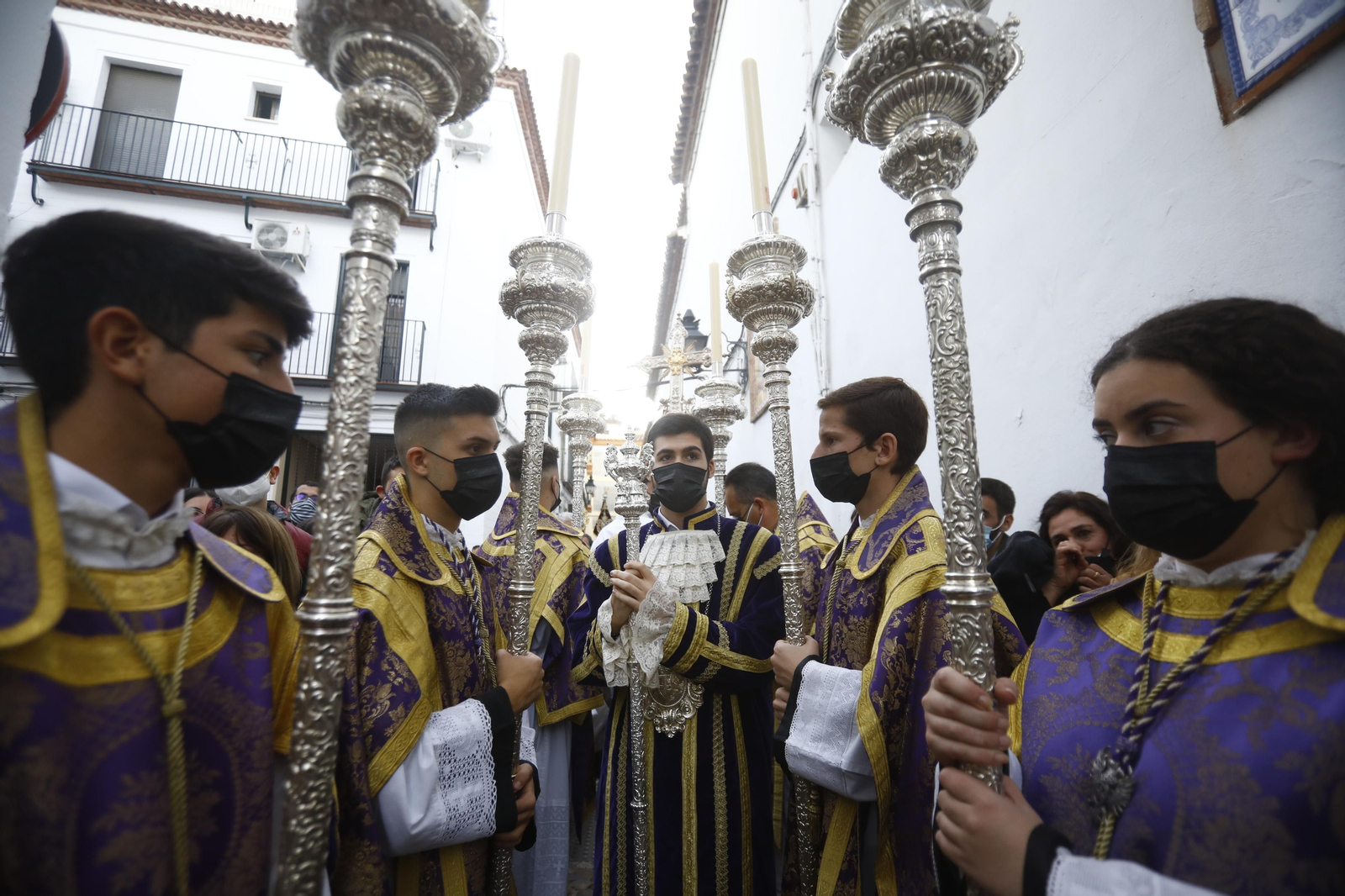 El traslado de Nuestro Padre Jesús Nazareno Rescatado, en imágenes