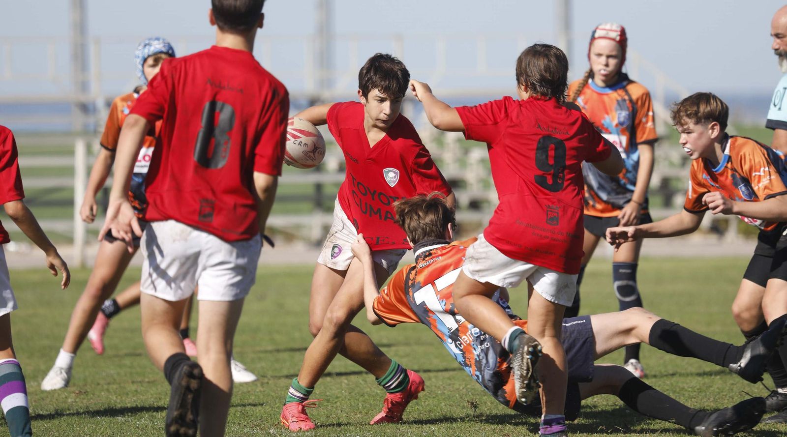 Las fotos del I Torneo de rugby inclusivo de Tarifa