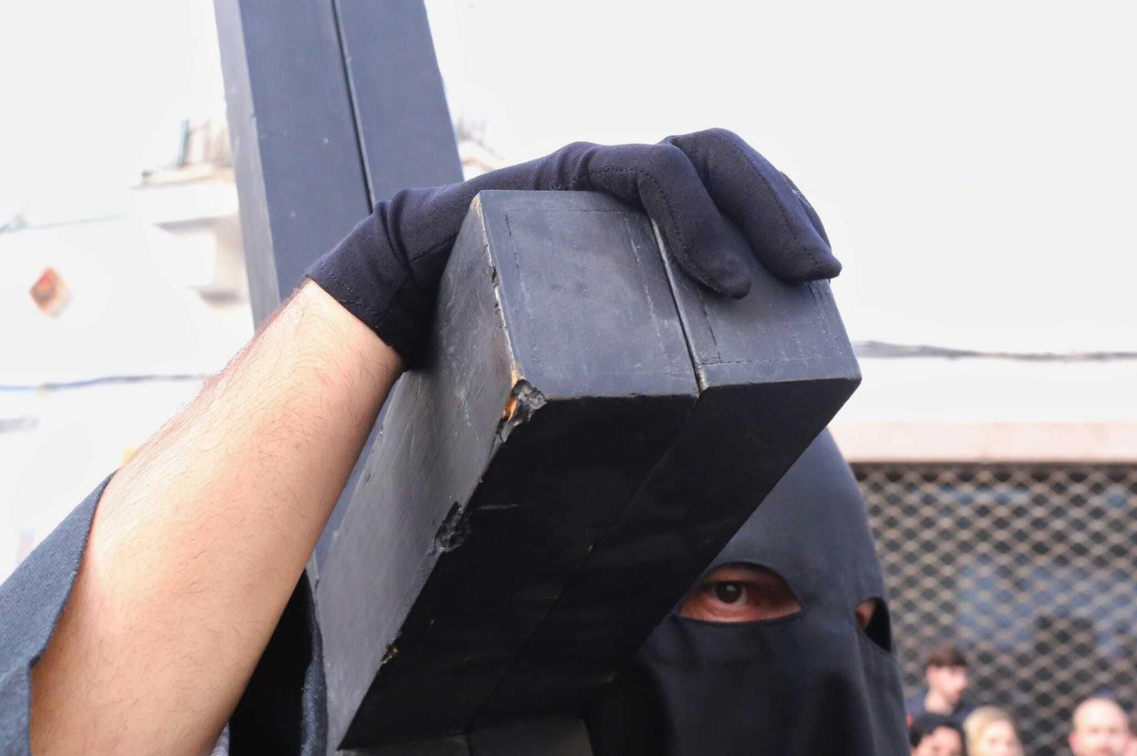 Viernes Santo en El Puerto: Las imágenes de La Soledad