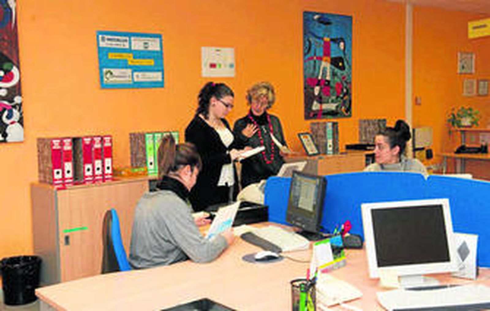 Los profesionales de La Salle están volcados con estos ciclos de Grado Superior.