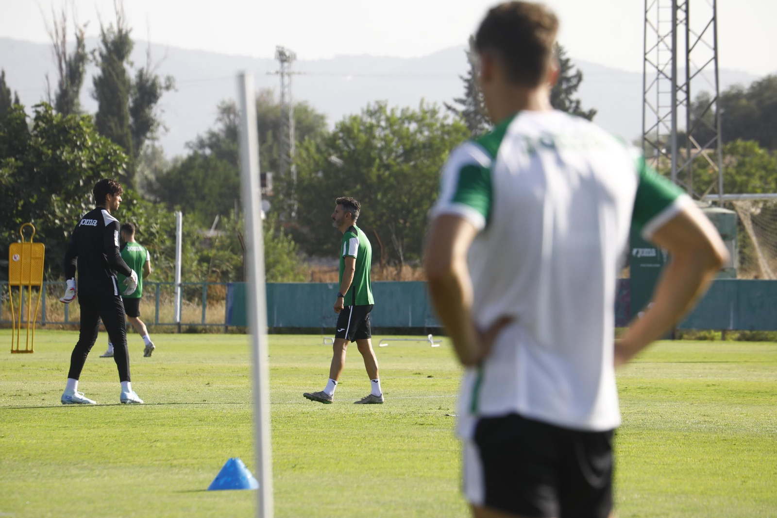 Las mejores fotos del primer entrenamiento del Córdoba CF en su pretemporada