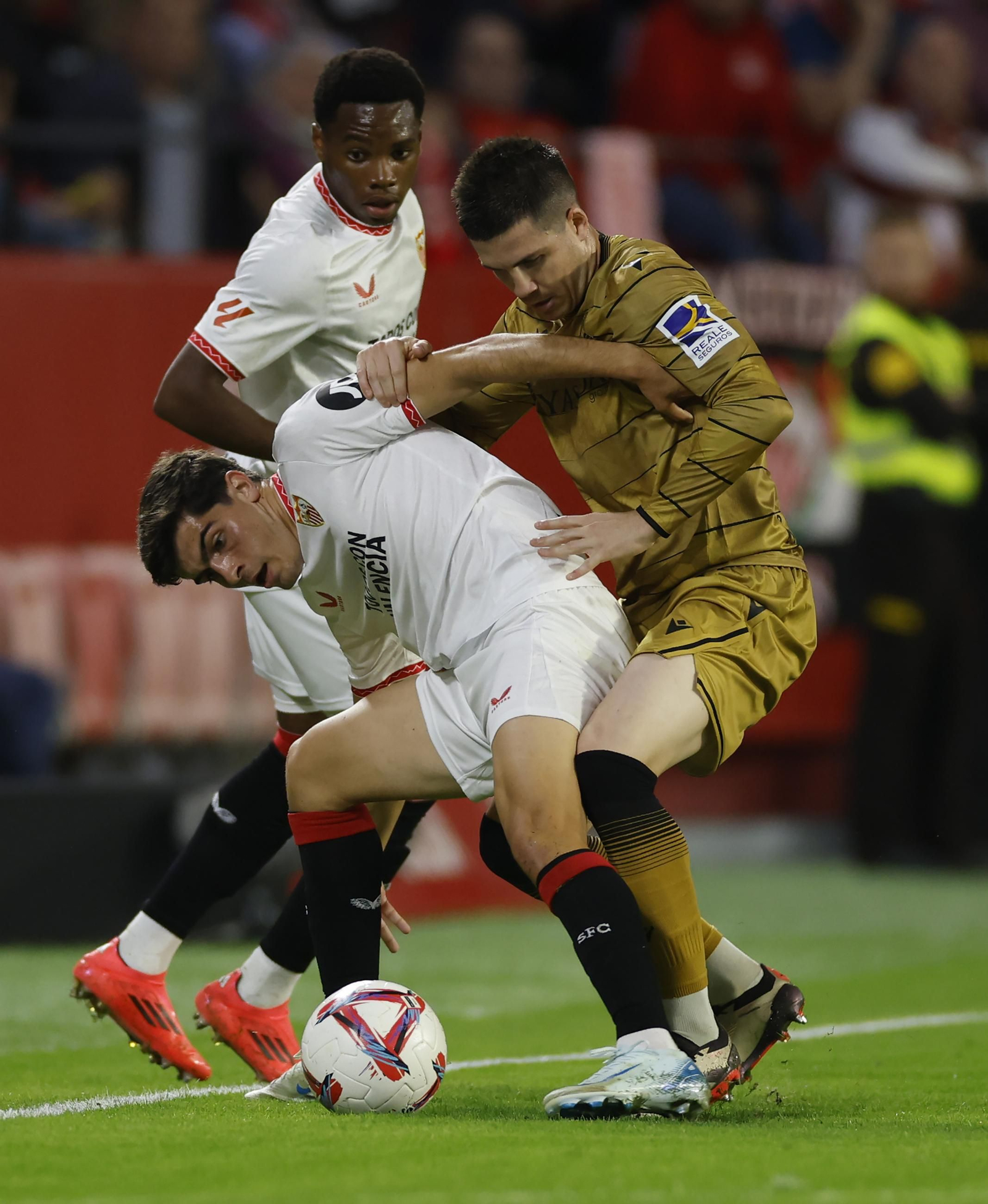 Las fotos del Sevilla Fc - Real Sociedad