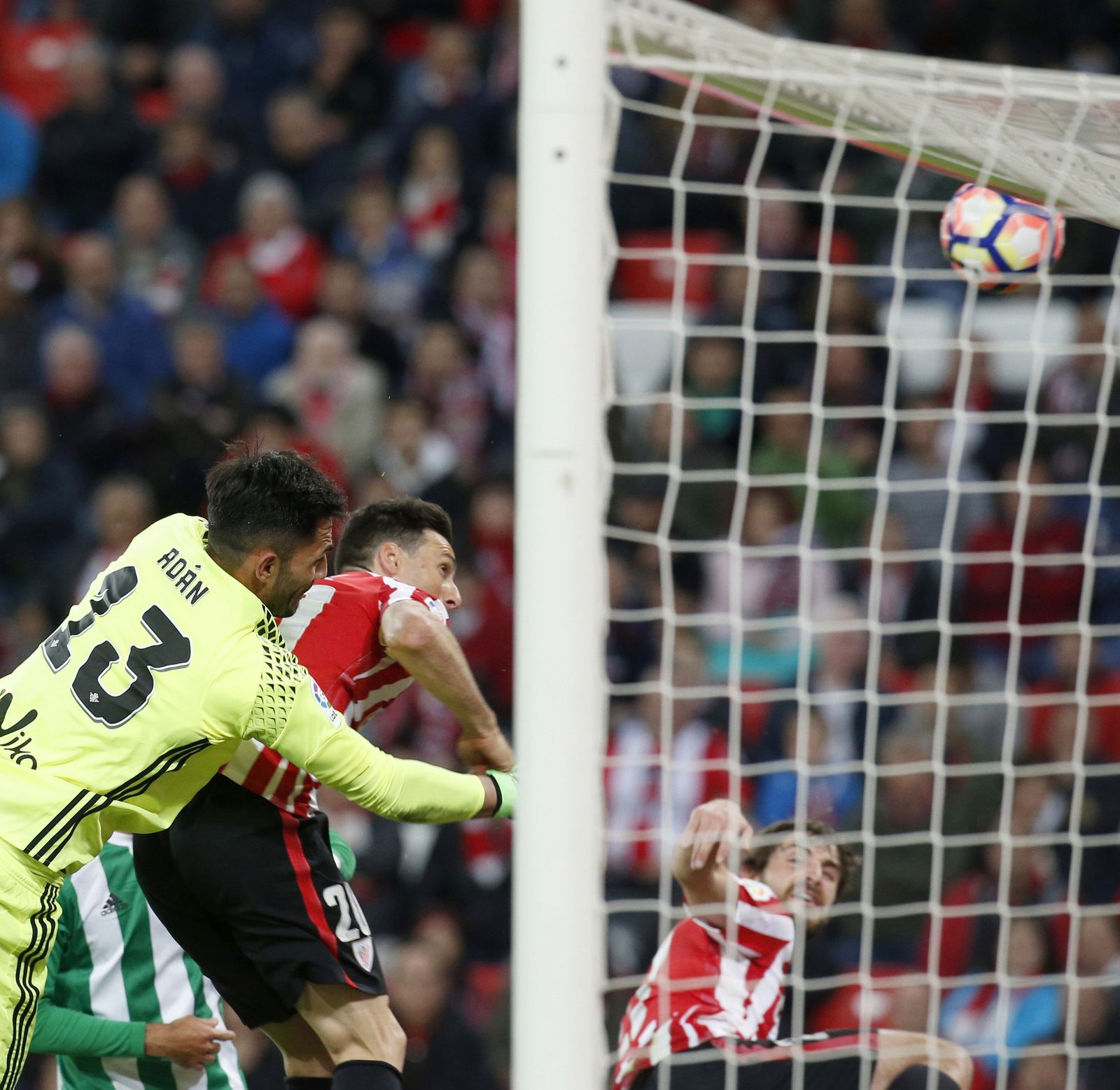 El Athletic de Bilbao-Real Betis, en imágenes