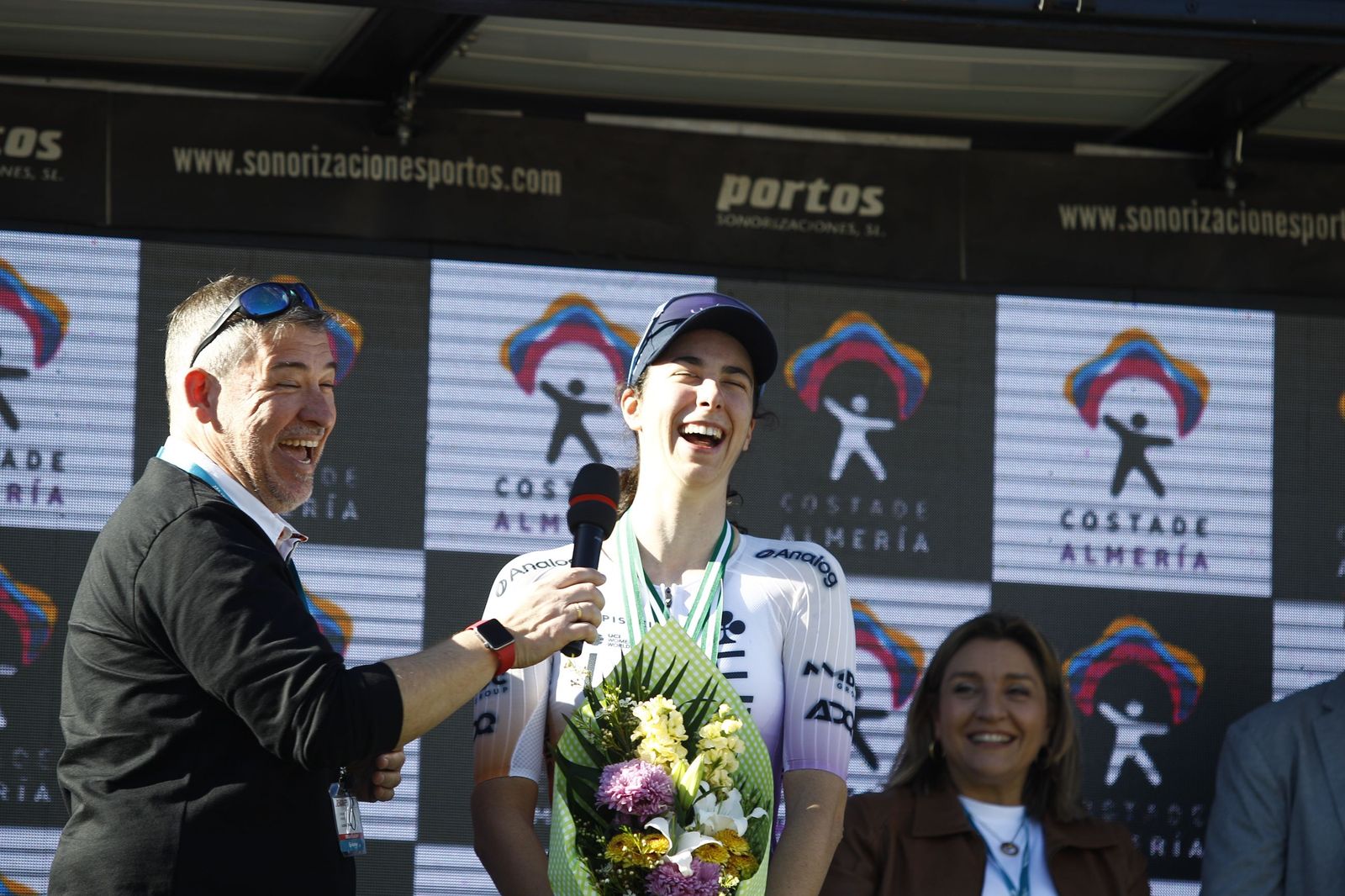 La Clásica Ciclista Femenina de Almería en imágenes