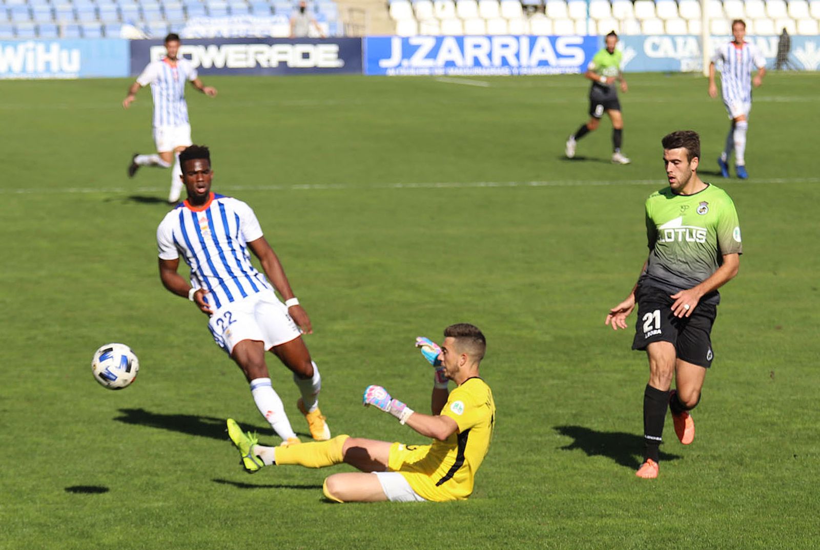 Las mejores fotos del Recre - Balona