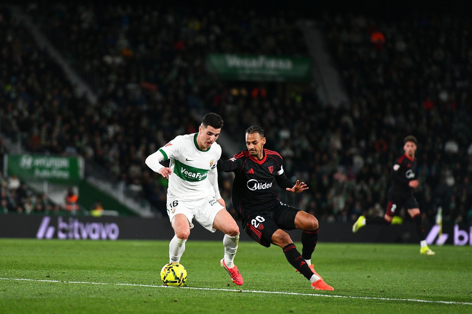 Las fotos del Elche-Sevilla
