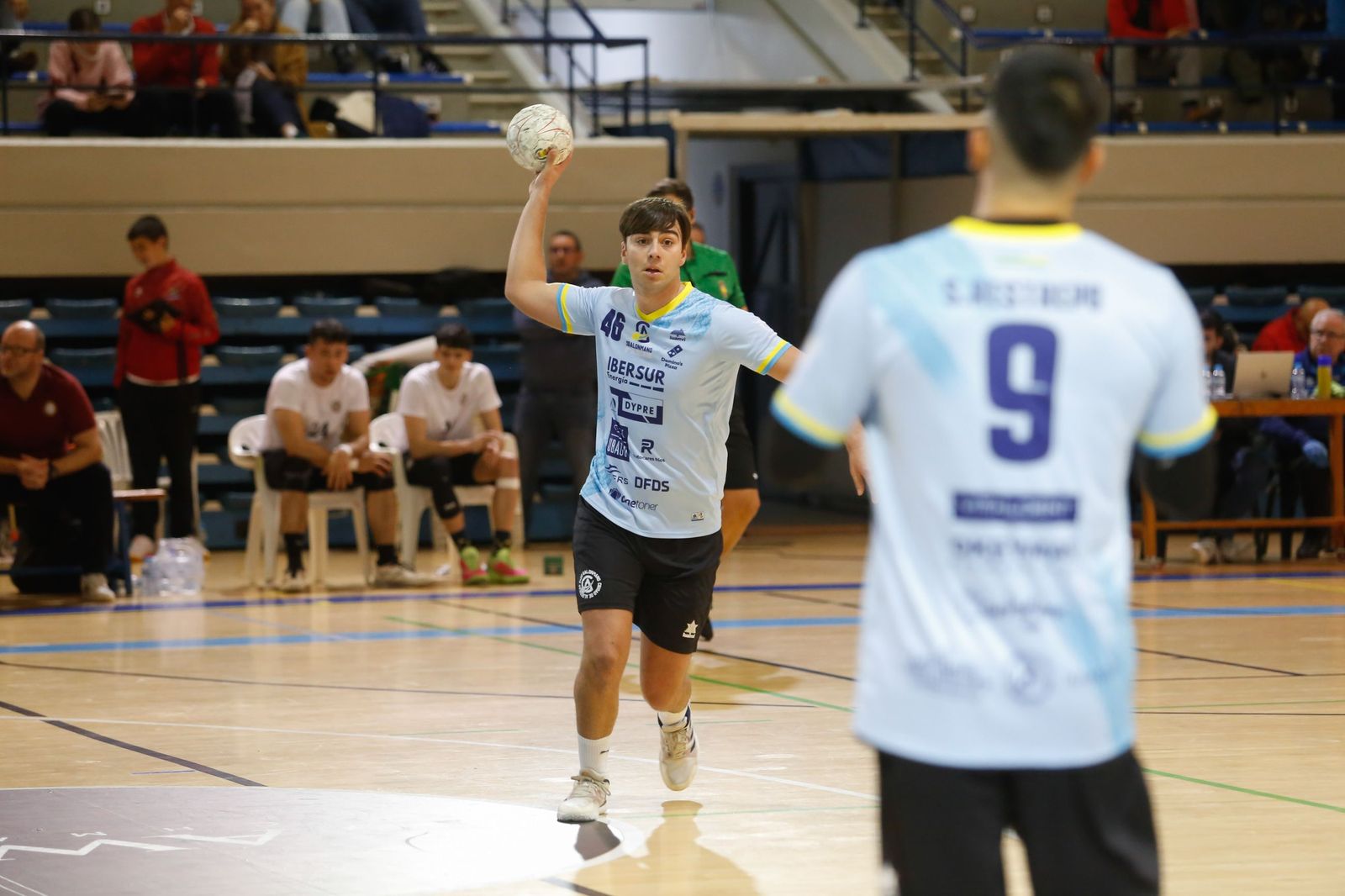 Las fotos del BM Ciudad de Algeciras - Alarcos Ciudad Real de Primera Nacional