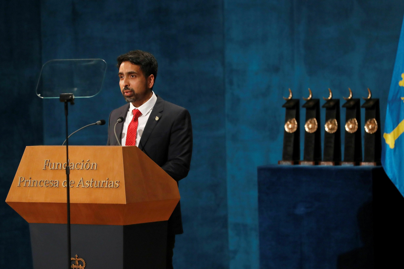 Las imágenes de la entrega de los Premios Princesa de Asturias 2019