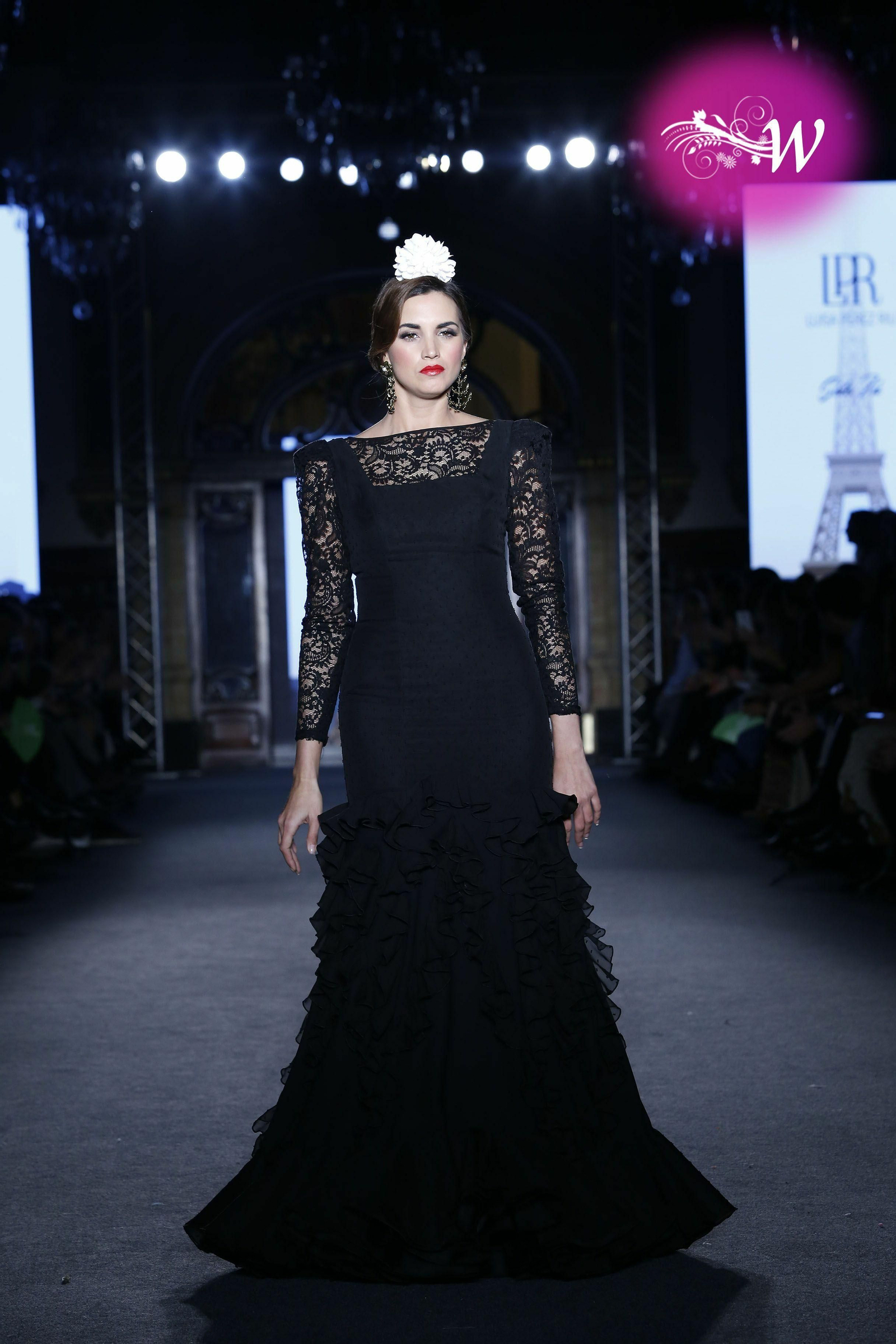 Todas las fotos del desfile de Luisa Pérez en We Love Flamenco 2020